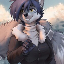 Furry Art Drawing Fine Art