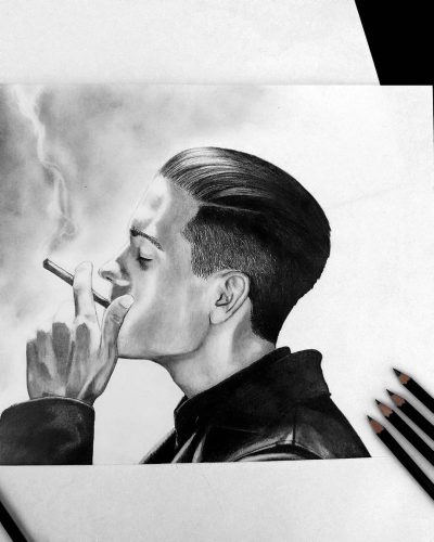 G Eazy, Style, Fame, Rapper, Music Drawing