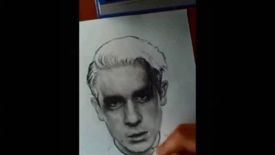 G Eazy, Rapper, California, Hip-Hop, Music Drawing