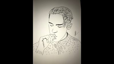 G Eazy, Style, Fame, Rapper, Music Drawing