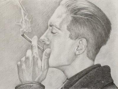 G Eazy, Rapper, Hip-Hop, Music, Artist Drawing