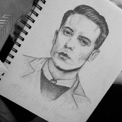 G Eazy, Hip-Hop, Producer, Rapper, Musician Drawing