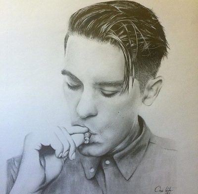 G Eazy, Hip-Hop, Music, Rapper, Artist Drawing