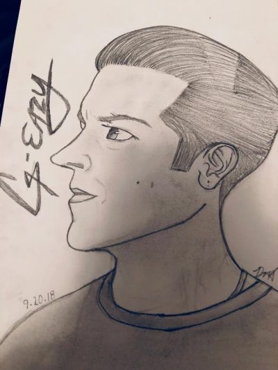 G Eazy, Music, Hip-Hop, Artist, Rapper Drawing