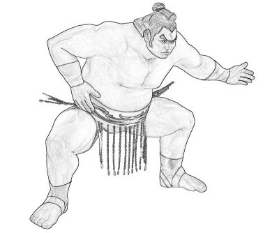 Ganryu, Legacy, Samurai, Duel, Strategy Drawing