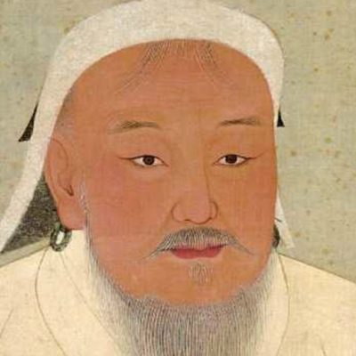 Genghis Khan, Leadership, Conqueror, Mongol Empire, Legacy Drawing