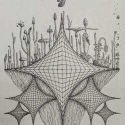 Geometric Drawing Creative Style