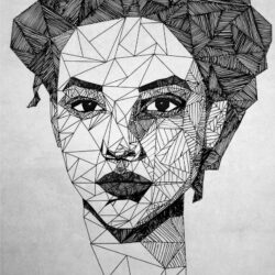 Geometric Drawing Fine Art