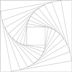 Geometric Drawing Image