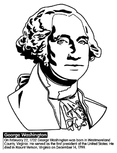 George Washington, Founding Father, Revolutionary Leader, American Hero, First President Drawing