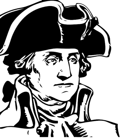 George Washington, Founding Father, Revolutionary Leader, American Hero, First President Drawing