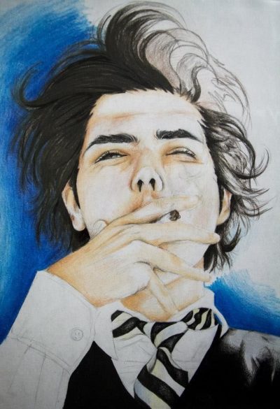 Gerard Way, Creator, Comic, Performer, Musician Drawing