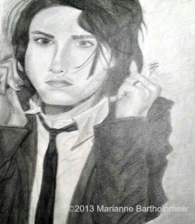 Gerard Way, Singer, Artist, Musician, Comics Drawing