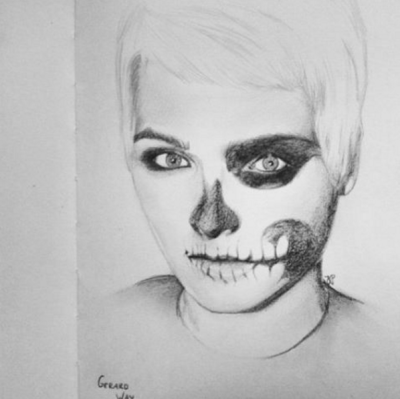 Gerard Way, Singer, Comic, Creator, Musician Drawing