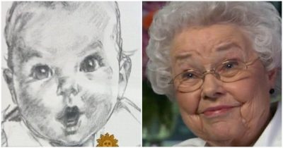 Gerber Baby, Baby Food, Adorable Infant, Cherubic Smiles, Iconic Brand Drawing