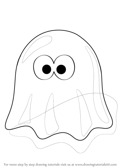 Ghost, Apparition, Spirit, Haunting, Phantom Drawing