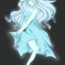 Ghost Girl Drawing