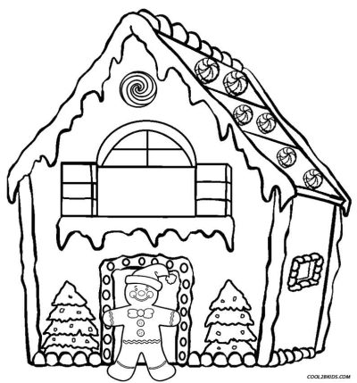 Gingerbread House, Festive Decoration, Holiday Tradition, Sweet Treat, Edible Art Drawing