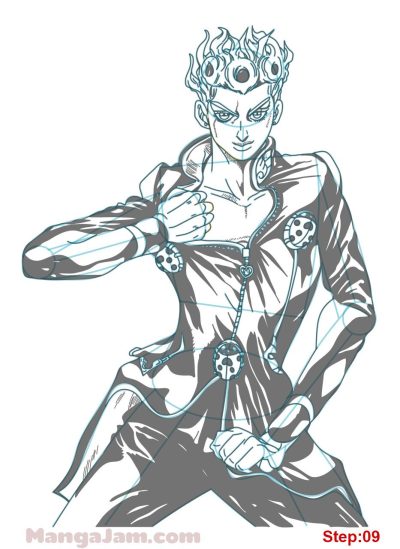 Giorno Giovanna, Dream Manifestation, Stand User, Golden Experience, Fate Change Drawing