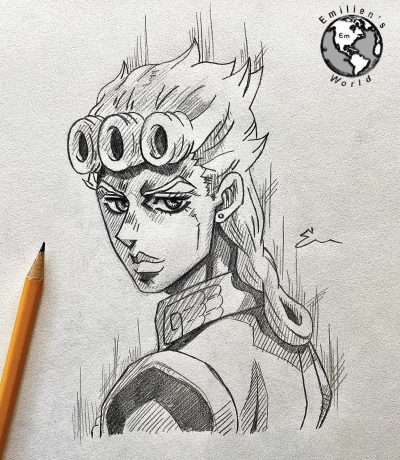 Giorno Giovanna, Dream Manifestation, Stand User, Golden Experience, Fate Change Drawing