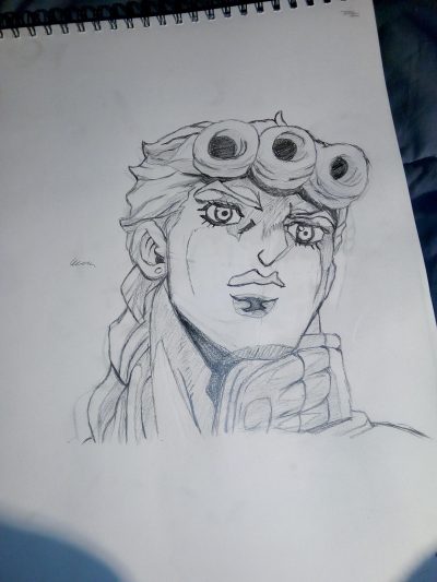 Giorno Giovanna, Dream Manifestation, Stand User, Golden Experience, Fate Change Drawing