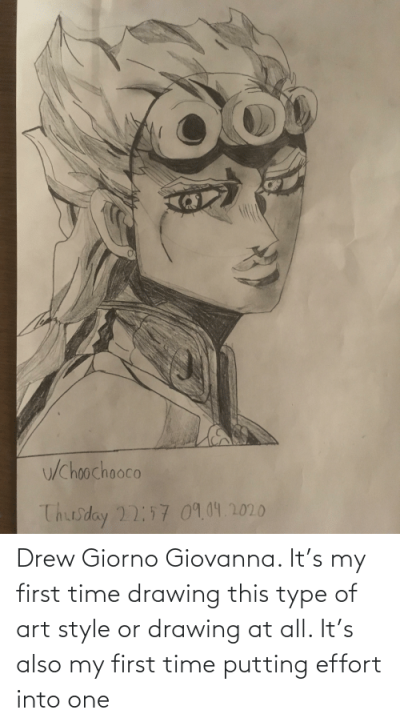 Giorno Giovanna, Stand, Gold Experience, Fate, Legacy Drawing