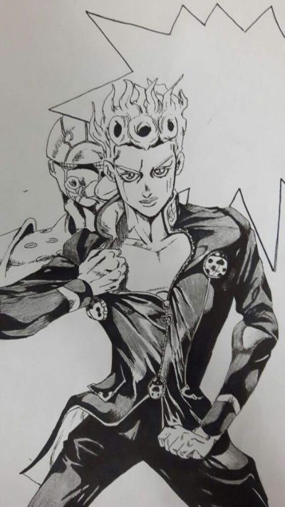 Giorno Giovanna, Dream Manifestation, Stand User, Golden Experience, Fate Change Drawing