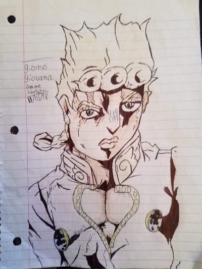 Giorno Giovanna, Dream Manifestation, Stand User, Golden Experience, Fate Change Drawing