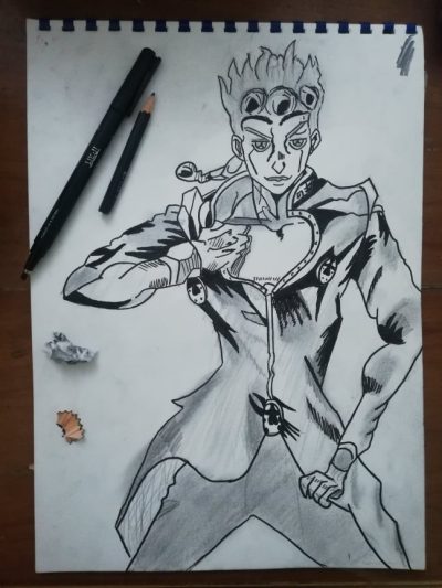 Giorno Giovanna, Golden Experience, Noble Heritage, Fate Manipulation, Stand User Drawing