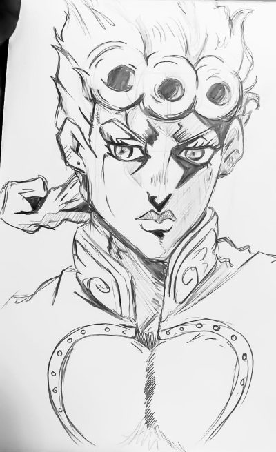 Giorno Giovanna, Stand, Gold Experience, Fate, Legacy Drawing