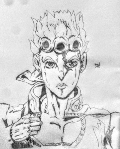 Giorno Giovanna, Stand User, Golden Experience, Destiny, Requiem Drawing