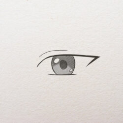 Girl Eyes Drawing Realistic Sketch