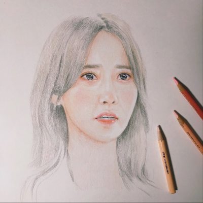 Girls Generation, Girl Group, Iconic, Music, K-Pop Drawing