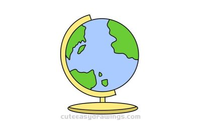 Globe, Earth, World, Sphere, Planet Drawing