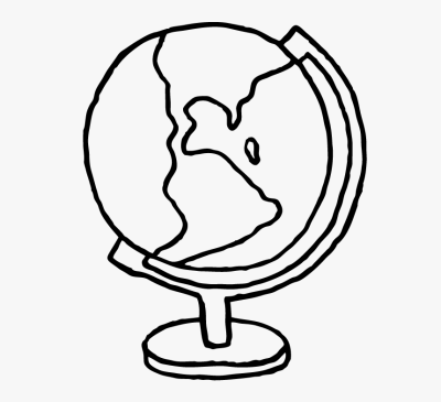 Globe, Earth, World, Sphere, Planet Drawing