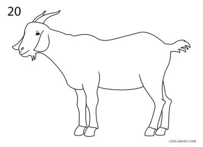 Goat, Greatest, Time, Of, All Drawing