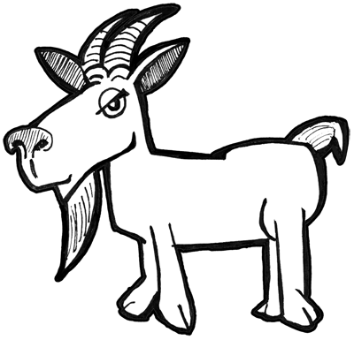 Goat, Greatest, Time, Of, All Drawing