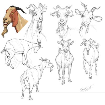 Goat, Greatest, Time, Of, All Drawing