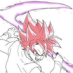 Goku Black Drawing Sketch