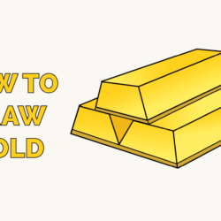 Gold Drawing