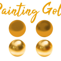 Gold Drawing Creative Style