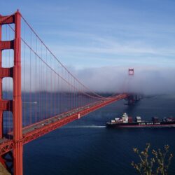 Golden Gate Bridge Drawing Hand Drawn