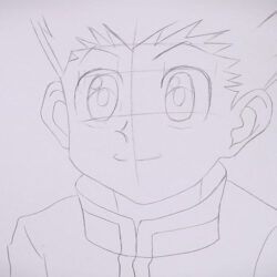 Gon Drawing Art