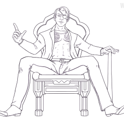 Goro Majima Drawing Modern Sketch