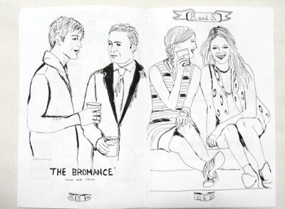 Gossip Girl, Drama, Elite, Manhattan, Secrets Drawing