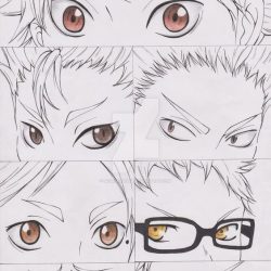 Haikyuu Drawing