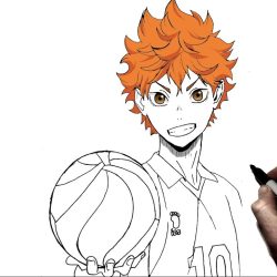 Haikyuu Drawing Amazing Sketch