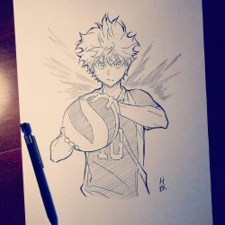 Haikyuu Drawing Fine Art