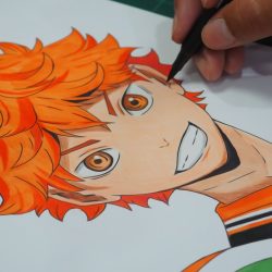 Haikyuu Drawing Hand drawn Sketch