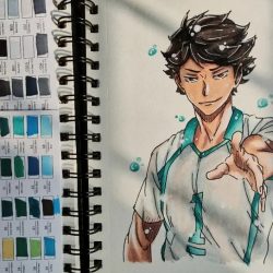 Haikyuu Drawing Realistic Sketch